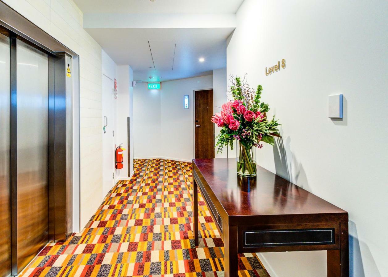 Vr Queen Street Hotel & Suites Auckland Exteriör bild